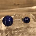 Double Boucles d'Oreilles Lapis Lazuli