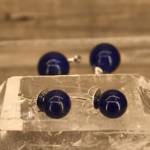 Double Boucles d'Oreilles Lapis Lazuli