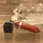 Pendentif Jaspe Rouge