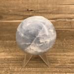 Galet Calcite Bleue