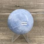 Galet Calcite Bleue
