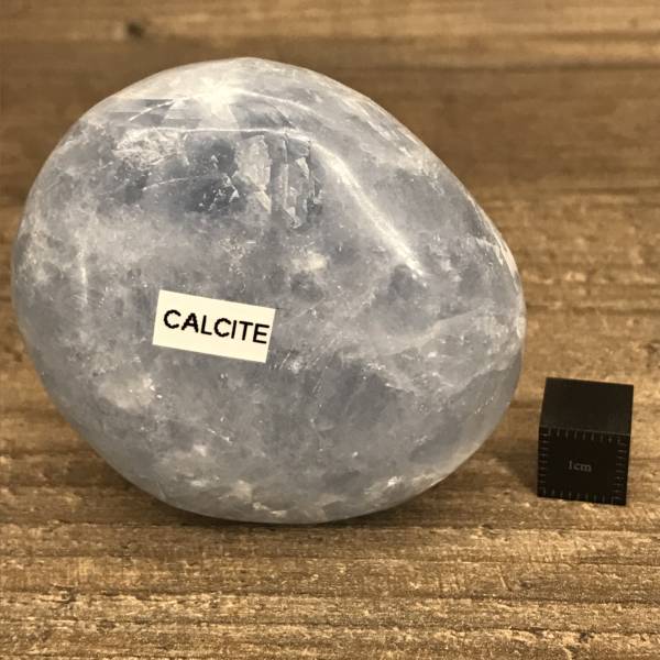 Galet Calcite Bleue