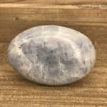 Galet Calcite Bleue