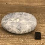 Galet Calcite Bleue
