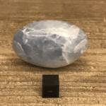 Galet Calcite Bleue