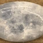 Galet Calcite Bleue
