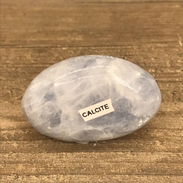 Galet Calcite Bleue