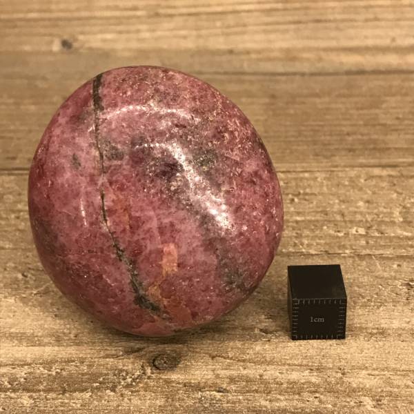 Galet Rhodonite