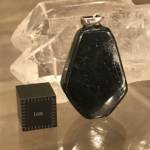 Pendentif Tourmaline Noire