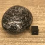 Galet en Gabbro
