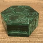 Boite en Malachite