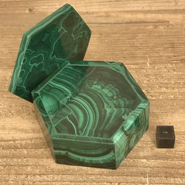 Boite en Malachite