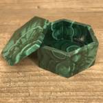 Boite en Malachite