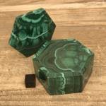 Boite en Malachite