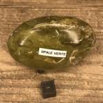 Galet en Opale Verte