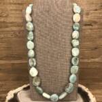 Collier en Larimar