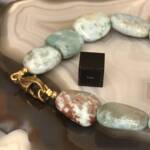 Collier en Larimar