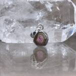 Pendentif en Tourmaline Melon d'Eau