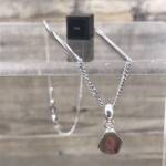 Pendentif en Tourmaline Melon d'Eau