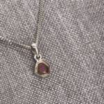 Pendentif en Tourmaline Melon d'Eau