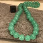 Collier en Chrysoprase
