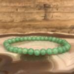 Bracelet en Chrysoprase