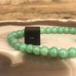 Bracelet en Chrysoprase