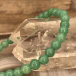 Bracelet en Chrysoprase