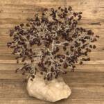 Arbre de Vie en Grenat