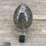 Œuf en Pyrite du Pérou