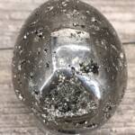 Œuf en Pyrite du Pérou