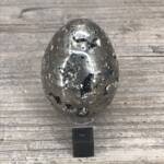 Œuf en Pyrite du Pérou