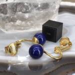 Clip en Lapis Lazuli