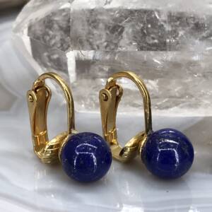 Clip en Lapis Lazuli