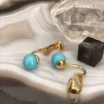 Clip en Lapis Lazuli