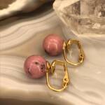 Clip en Rhodonite