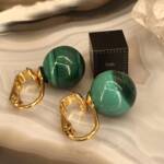 Clip en Malachite