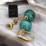 Clip en Malachite