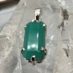 Pendentif en Emeraude