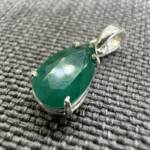 Pendentif en Emeraude