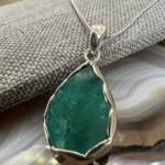 Pendentif en Emeraude