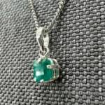 Pendentif en Emeraude