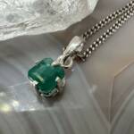 Pendentif en Emeraude