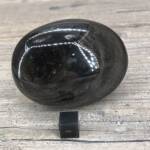 Galet en Obsidienne Dorée