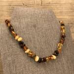 Collier Bébé en Ambre de la Baltique