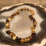 Collier Bébé en Ambre de la Baltique