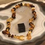 Collier Bébé en Ambre de la Baltique