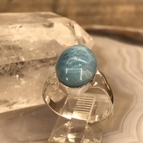 Bague en Larimar