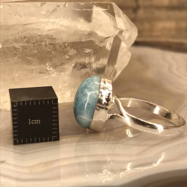 Bague en Larimar