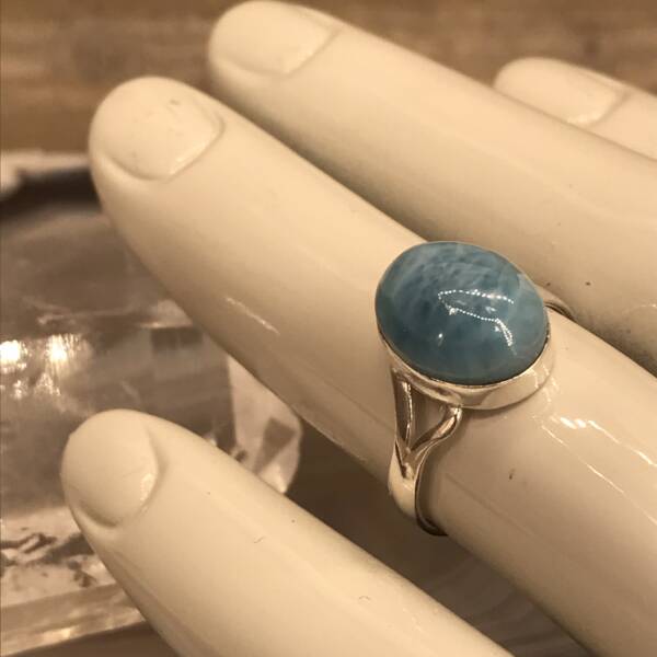 Bague en Larimar